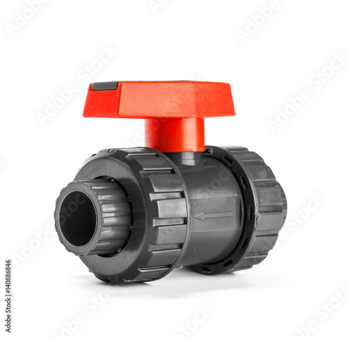 Plumber tube for water isolated on a white background