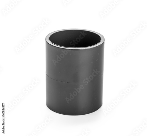 Plumber tube for water isolated on a white background