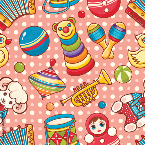 Musical instrument and  baby toys.