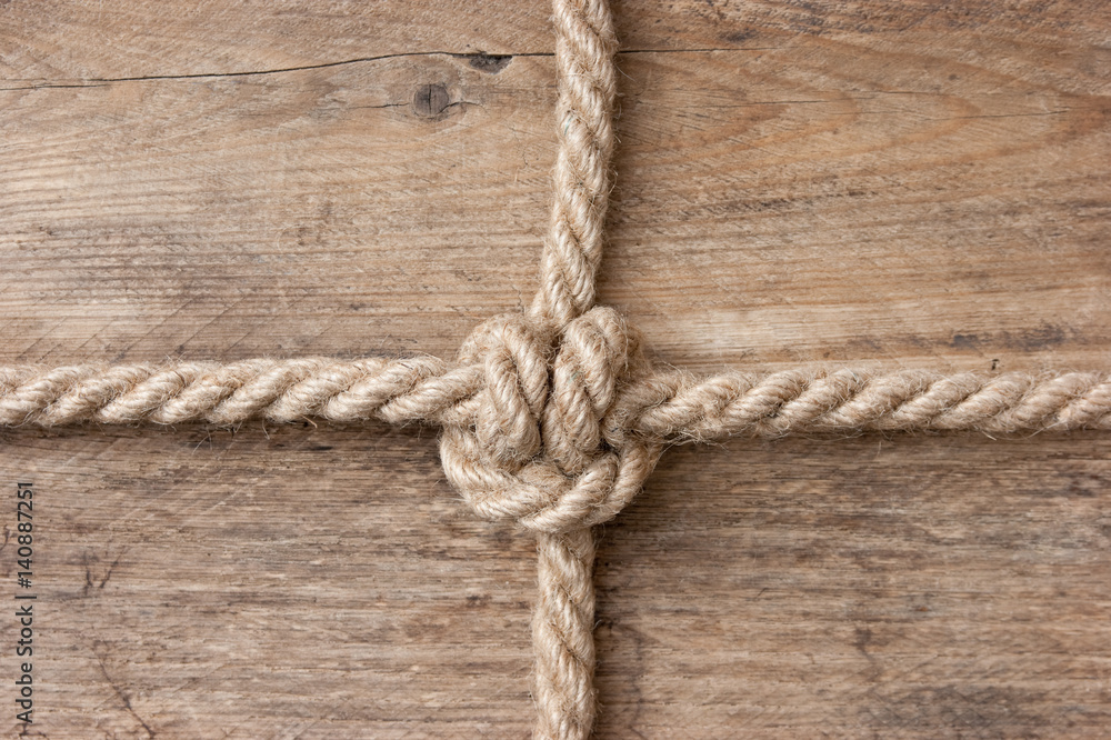 frame made of rope frame made of rope