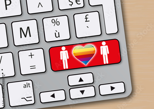 amour - cœur - homosexuel - gay - sexe - en ligne - site web