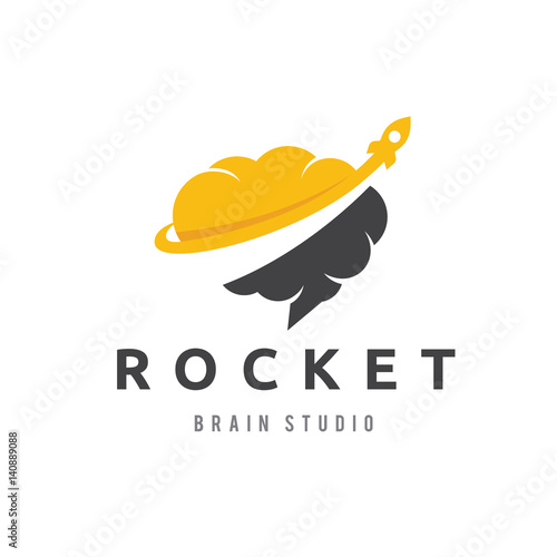 Brain Rocket Logo