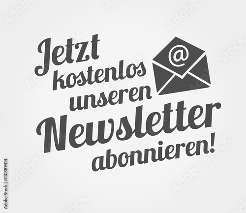 Jetzt kostenlos Newsletter abonnieren