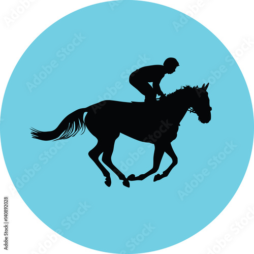 horse and jockey