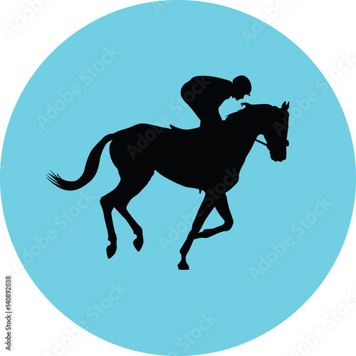 horse and jockey