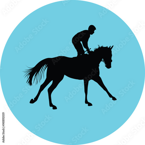 horse and jockey