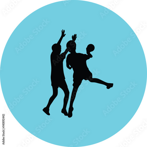 handball player