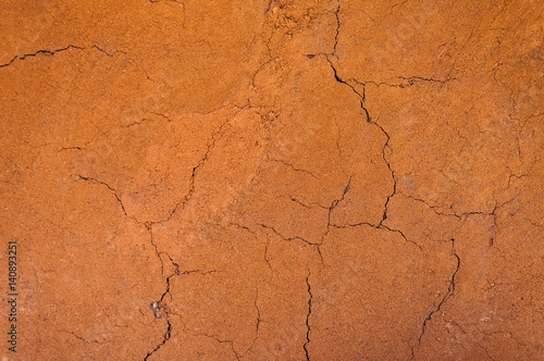 Cracked and barren ground,dry soil textured background,form of soil layers,its colour and textures,texture layers of earth for background