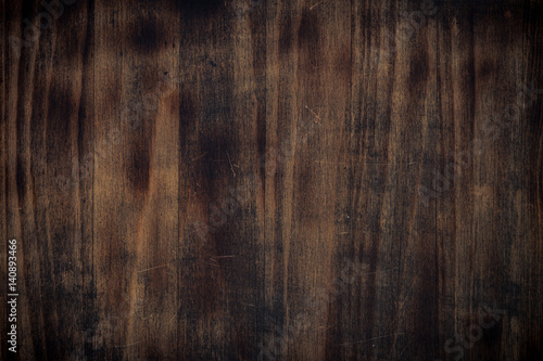 Dark brown wooden texture.