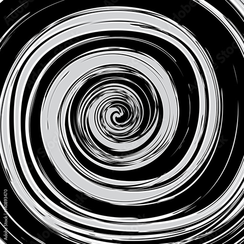 Grunge abstract spiral background
