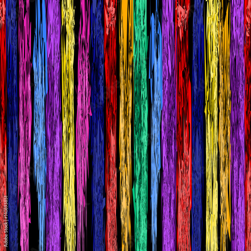 Abstract colorful lines pattern on white background.