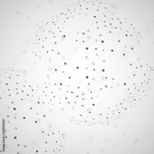 Molecular structure  network connection