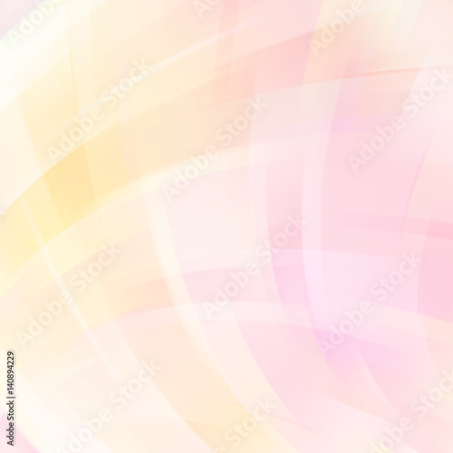 Abstract pastel background with smooth lines. Color waves, pattern, art, technology wallpaper, technology background. Vector illustration