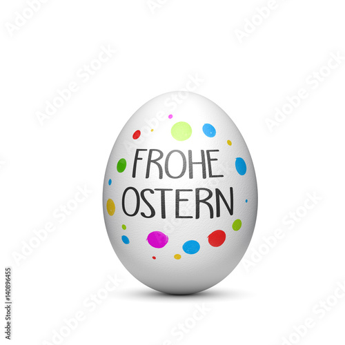 Frohe Ostern / Osterei