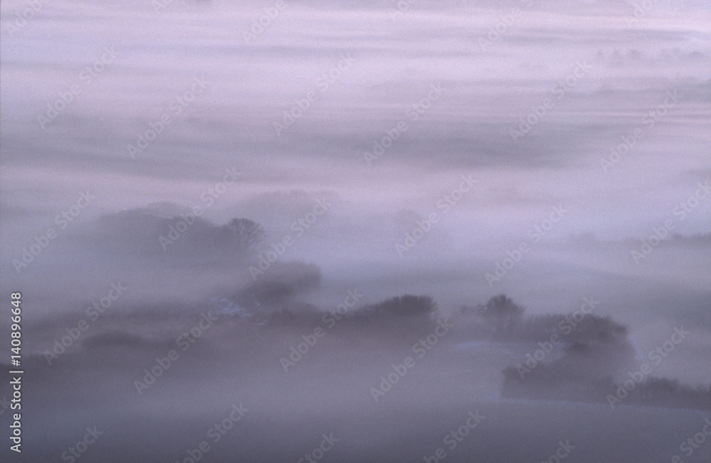 Cornish Moorland before Sunrise