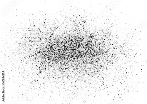 Dusty Overlay Texture for your design. Grain Distress Texture. Dust Particles Vector Texture. Grunge Background with Sand Texture Effect