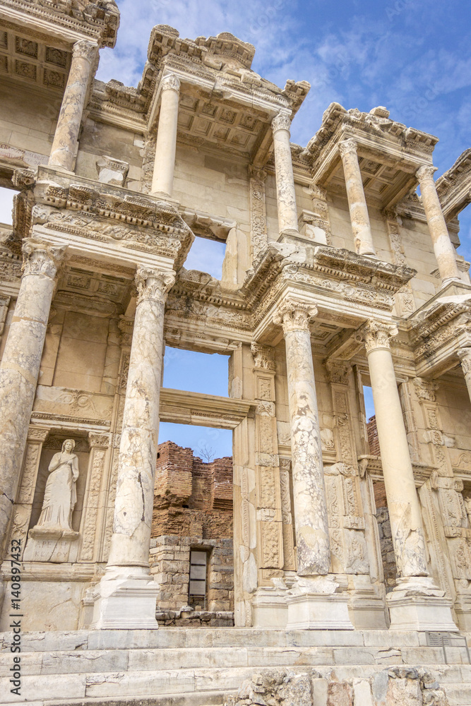 Unesco Heritage Site of the Ancient City of Ephesus, Selcuk, Turkey