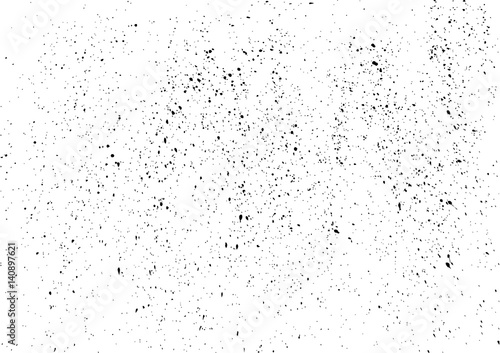 Dusty Overlay Texture for your design. Grain Distress Texture. Dust Particles Vector Texture. Grunge Background with Sand Texture Effect