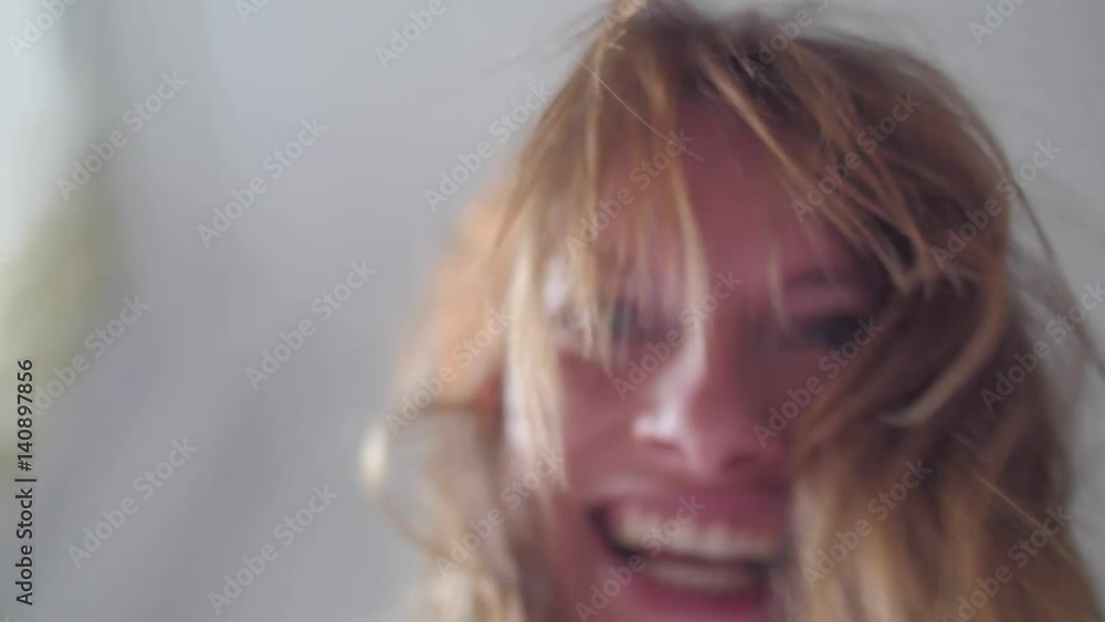 POV of a lover playing with his or her girlfriend in bed POV of a lover playing with his or her girlfriend in bed
