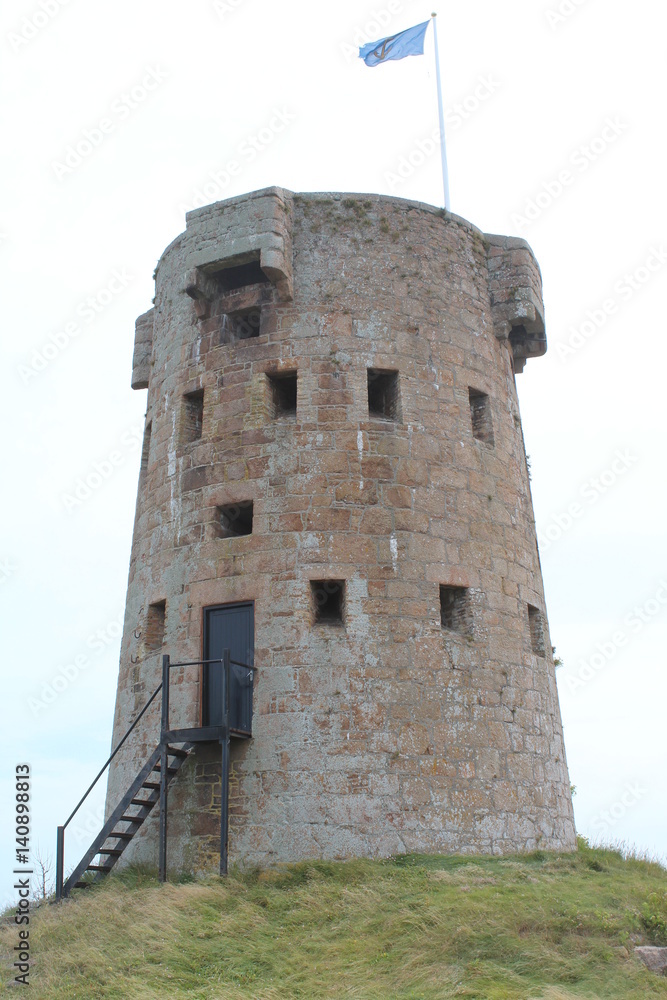 Defense Tower Jersey Channel Island UK