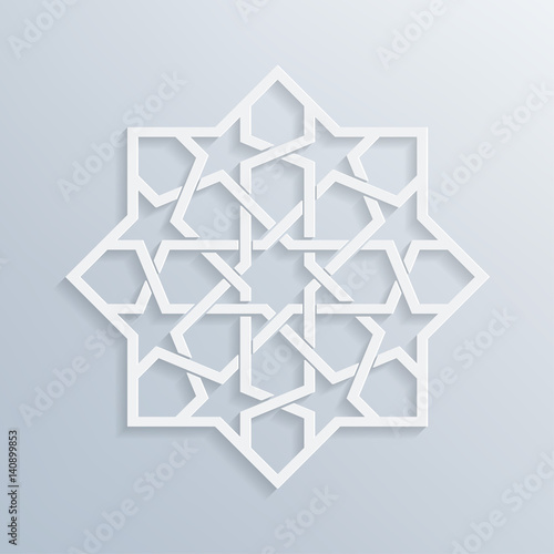 Islamic greeting card
