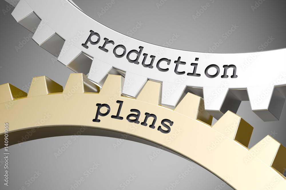 © Coloures-Pic - production plans / Cogwheel © Coloures-Pic - production plans / Cogwheel