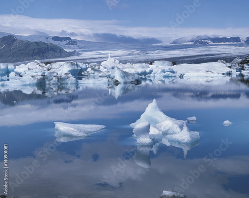 Jökulsarlon, Island photo