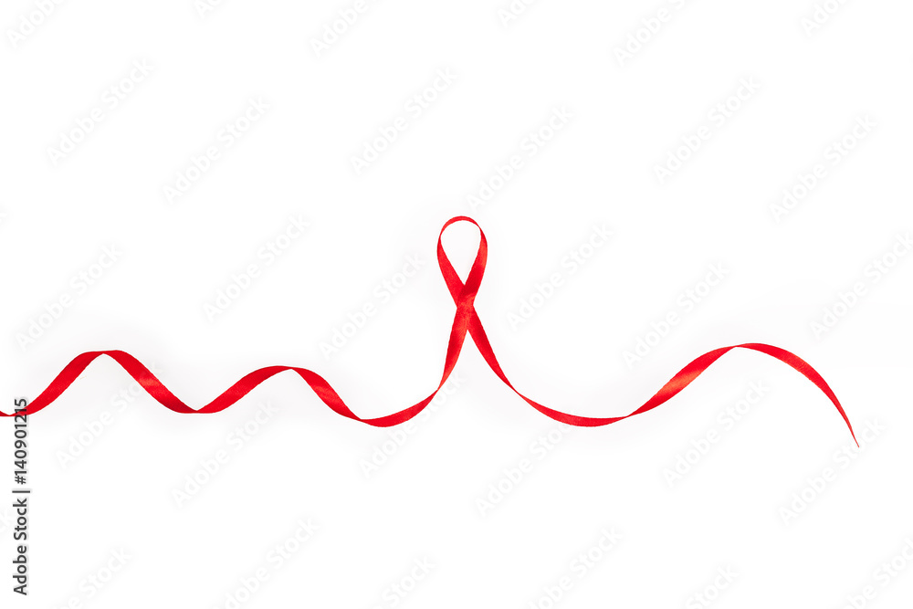 ribbon isolated on white ribbon isolated on white