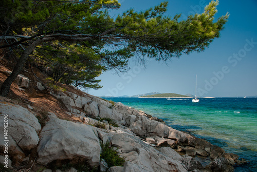 Vrgada Island, Dalmatia, Croatia photo