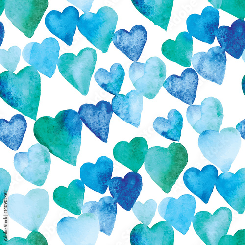 watercolor pattern