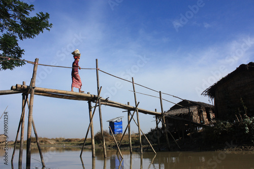 One day in Burma