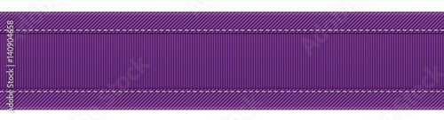 purple jeans banner