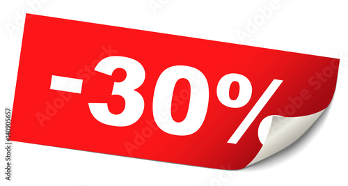 30 Prozent Sale