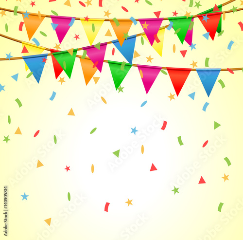 party background