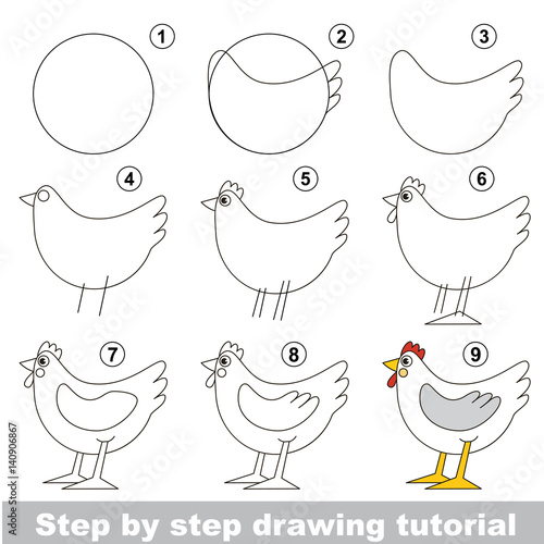 Drawing tutorial.