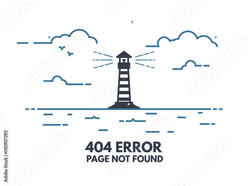 Light house 404