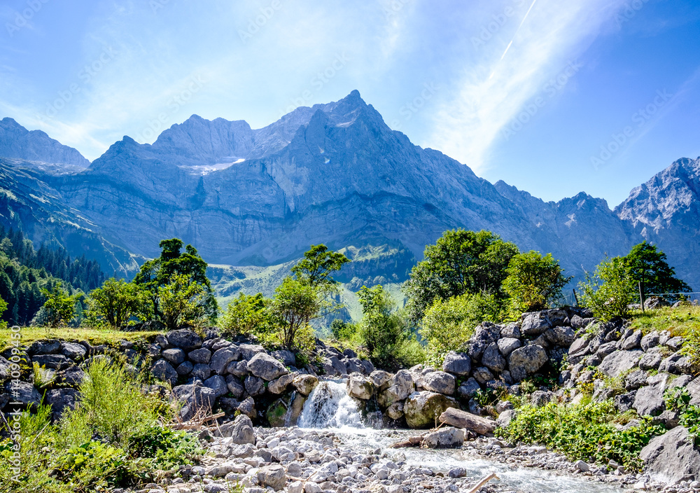 karwendel mountains StockFoto Adobe Stock