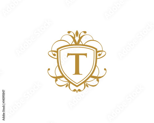 Template ornament frame T