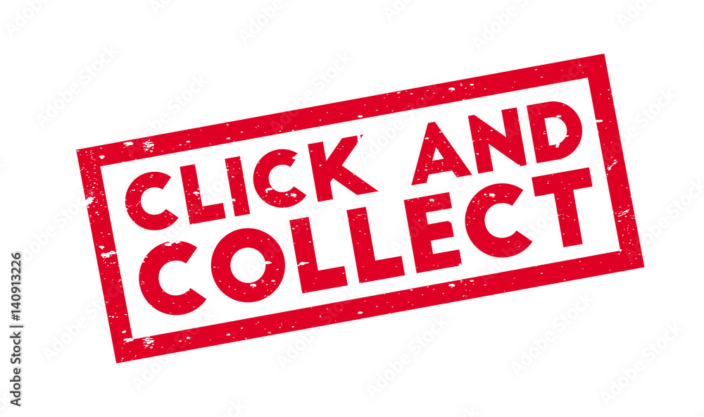 Click and Collect rubber stamp. Grunge design with dust scratches. Effects can be easily removed for a clean, crisp look. Color is easily changed. Click and Collect rubber stamp. Grunge design with dust scratches. Effects can be easily removed for a clean, crisp look. Color is easily changed.
