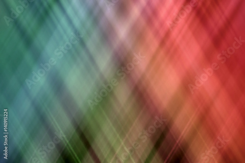 Abstract red and green  background with cross diagonal