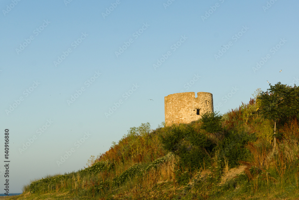 watchtower on the hill