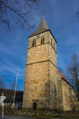 Evangelische Dorfkirche im Münsterland