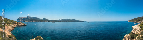 island dragonera at Mallorca