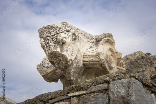 Unesco Heritage Site of the Ancient City of Ephesus  Selcuk  Turkey