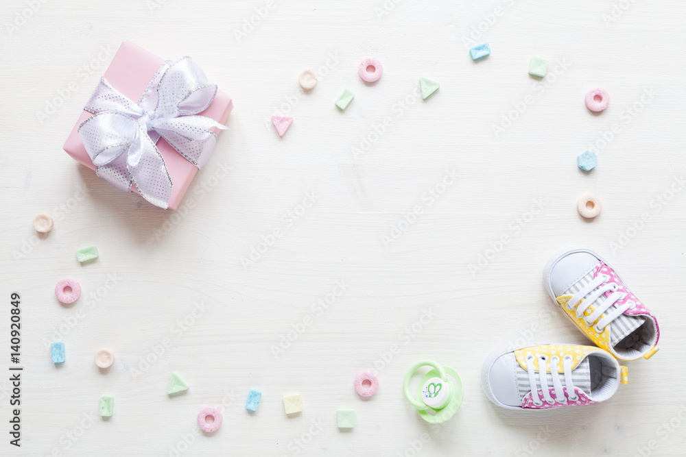 Baby shower concept Baby shower concept