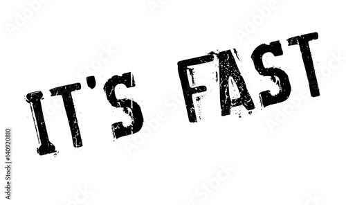 It s Fast rubber stamp. Grunge design with dust scratches. Effects can be easily removed for a clean, crisp look. Color is easily changed.