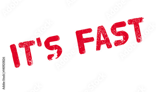 It s Fast rubber stamp. Grunge design with dust scratches. Effects can be easily removed for a clean, crisp look. Color is easily changed.