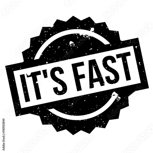 It s Fast rubber stamp. Grunge design with dust scratches. Effects can be easily removed for a clean, crisp look. Color is easily changed.