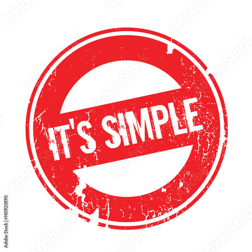 It s Simple rubber stamp. Grunge design with dust scratches. Effects can be easily removed for a clean, crisp look. Color is easily changed.