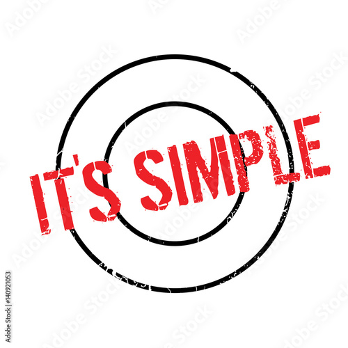 It s Simple rubber stamp. Grunge design with dust scratches. Effects can be easily removed for a clean, crisp look. Color is easily changed.